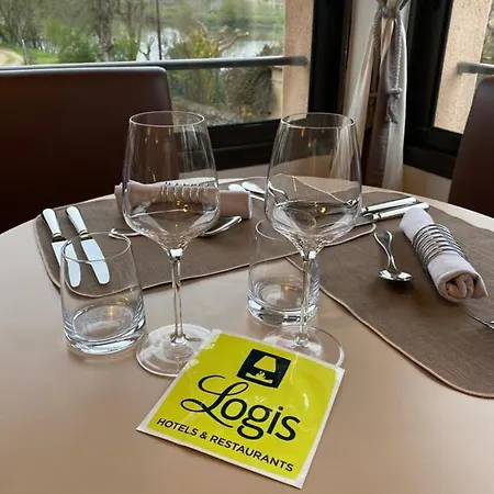 Hôtel-restaurant Côté Rivage 3* Badefols-sur-Dordogne