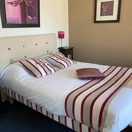 Logis-hotel Cote-rivage 3* Badefols-sur-Dordogne