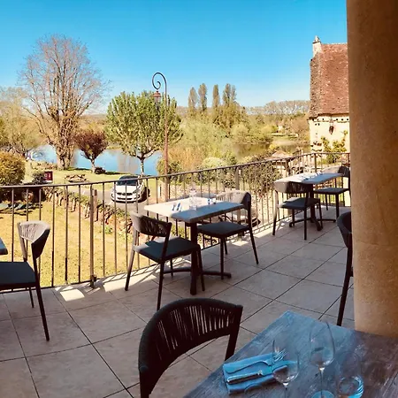 Logis-hotel Cote-rivage 3* Badefols-sur-Dordogne