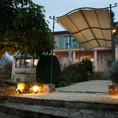 Hôtel-restaurant Côté Rivage Badefols-sur-Dordogne