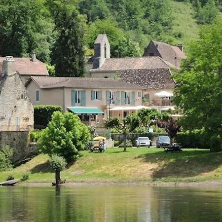 מלון Logis-hotel Cote-rivage Badefols-sur-Dordogne