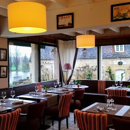 Logis-hotel Cote-rivage Hotel Badefols-sur-Dordogne