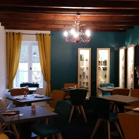 Logis-hotel Cote-rivage 3* Badefols-sur-Dordogne