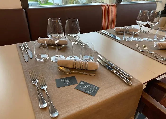 Отель Logis-hotel Cote-rivage