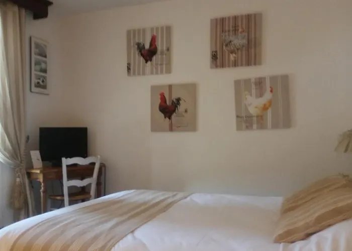 Logis-hotel Cote-rivage Отель Бадфоль-сюр-Дордонь