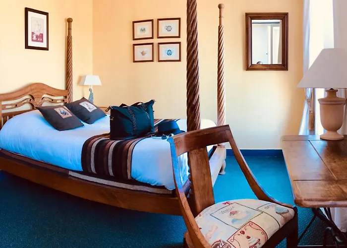 Logis-hotel Cote-rivage 3* Бадфоль-сюр-Дордонь