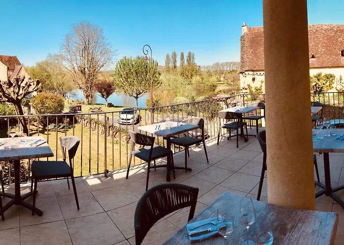 Logis-hotel Cote-rivage 3* Бадфоль-сюр-Дордонь