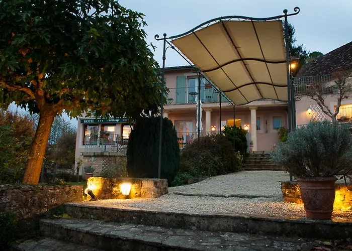 Logis-hotel Cote-rivage Бадфоль-сюр-Дордонь