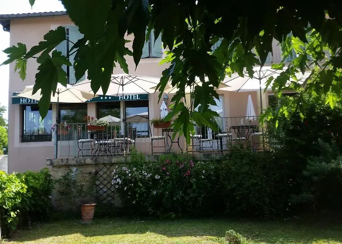 Logis-hotel Cote-rivage Бадфоль-сюр-Дордонь