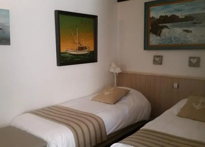 酒店 Logis-hotel Cote-rivage 都图河畔巴德弗尔斯